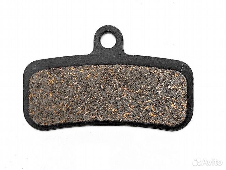 Колодки тормозные велосипедные TP-01E