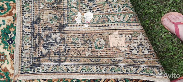 Ковер шерстяной СССР