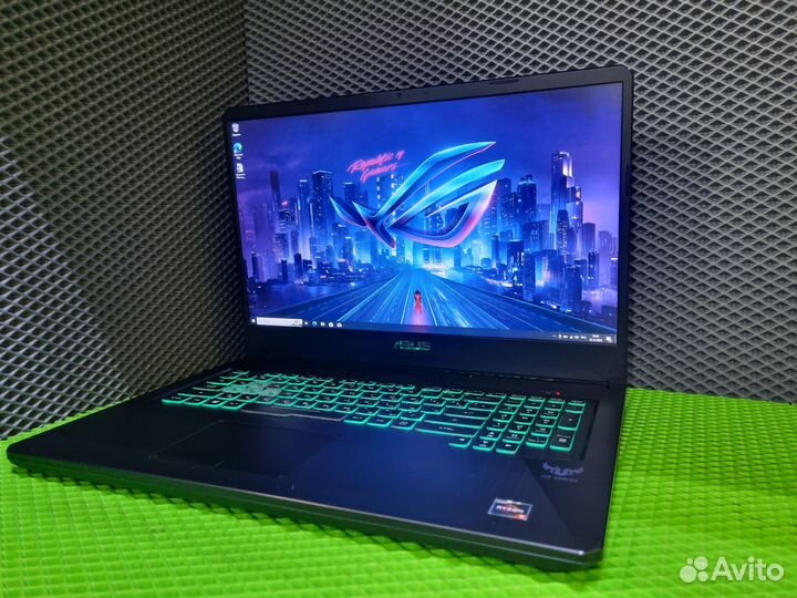 Ноутбук asus Tuf 17.3