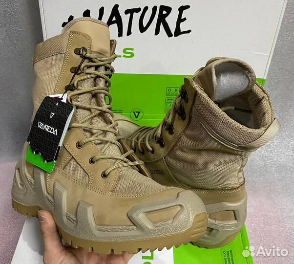 Летние берцы Vaneda (оригинал)