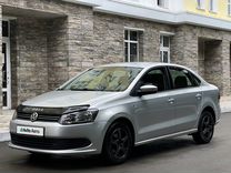 Volkswagen Polo 1.6 AT, 2012, 123 647 км, с пробегом, цена 878 000 руб.
