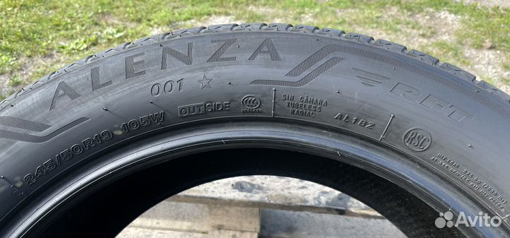 Bridgestone Alenza 001 245/50 R19