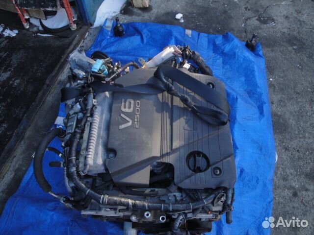 Двс VQ25DD для автомобилей nissan cefiro A33