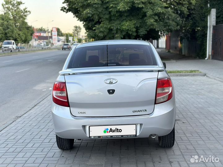 LADA Granta 1.6 МТ, 2013, 49 500 км