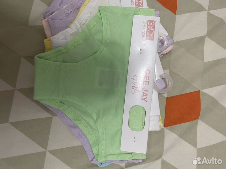 Трусы детские 2-4года