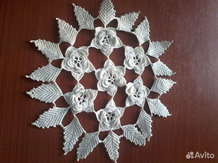 Салфетки (вязка крючком)