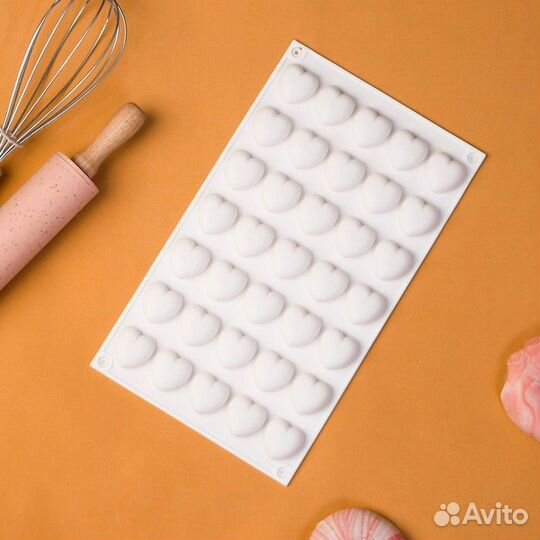 Форма для муссовых десертов и выпечки Доляна «Серд