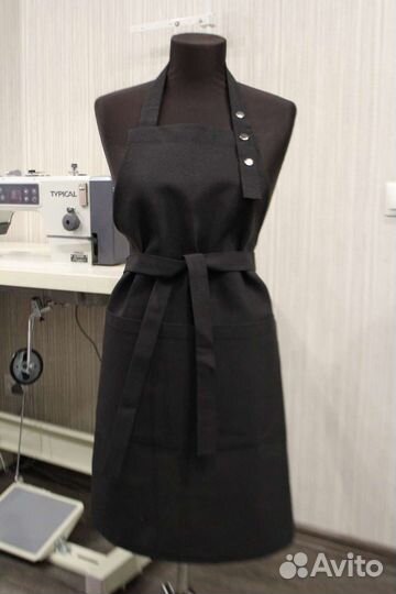 Фартук из ткани Грета