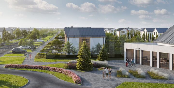 Дом 151 м² на участке 6,7 сот.