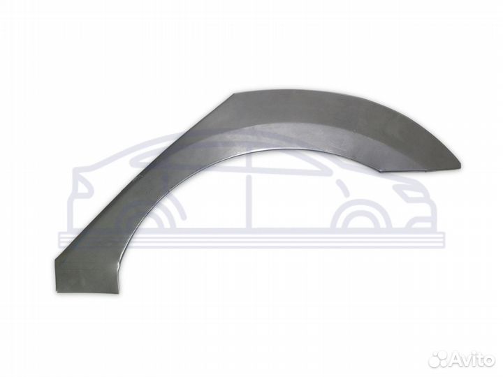 Кузовные арки Hyundai i40 I седан