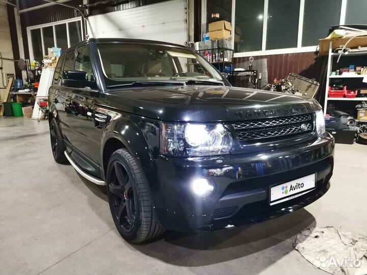 Land Rover Range Rover Sport 3.0 AT, 2010, 240 000 км