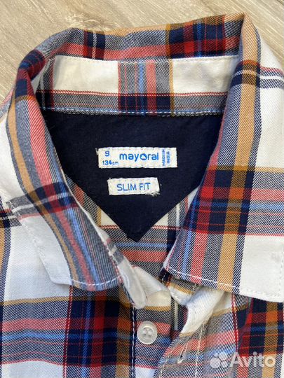 Рубашка для мальчика 134