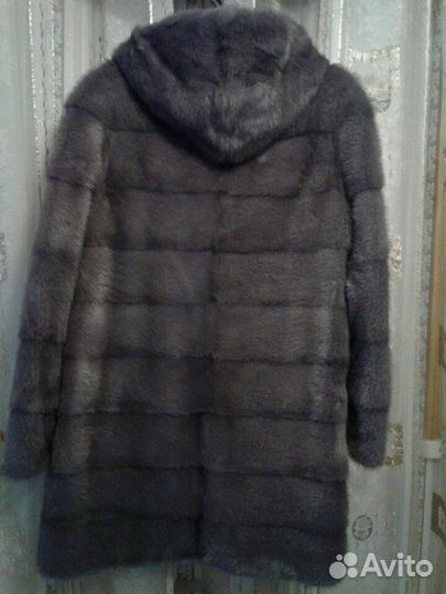 Шуба норковая