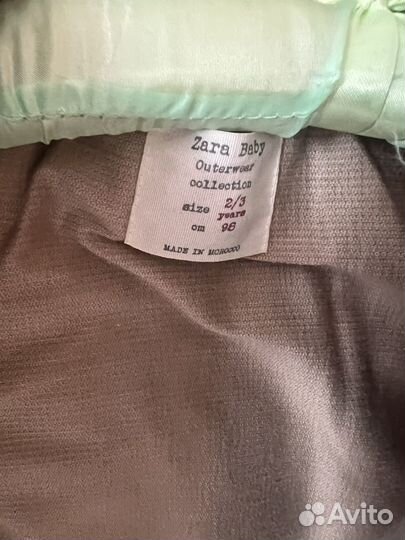 Пальто для мальчика 98