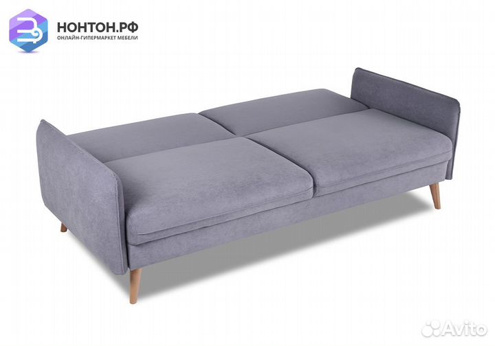 Диван книжка Энн серый