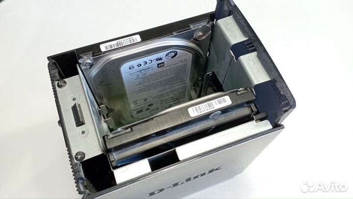 Сетевое хранилище NAS D-link DNS-320 + 2 диска