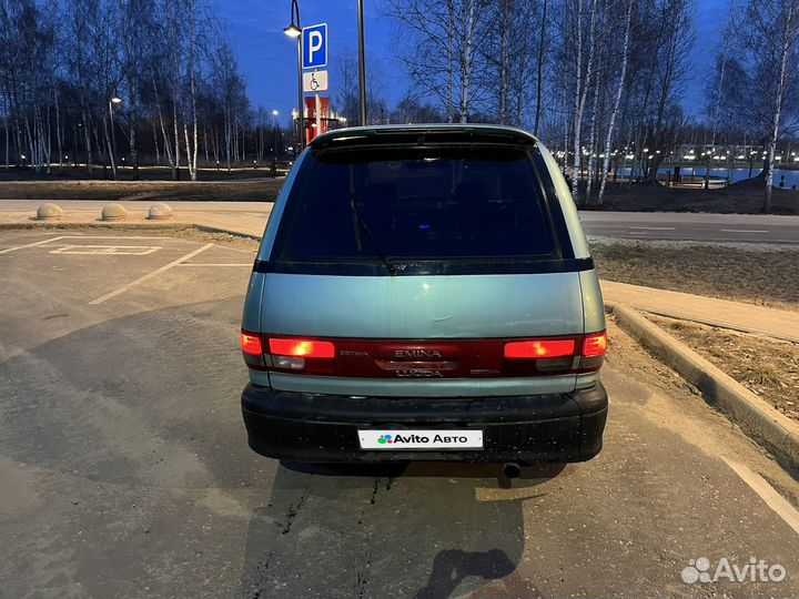 Toyota Estima Lucida 2.2 AT, 1992, 298 000 км