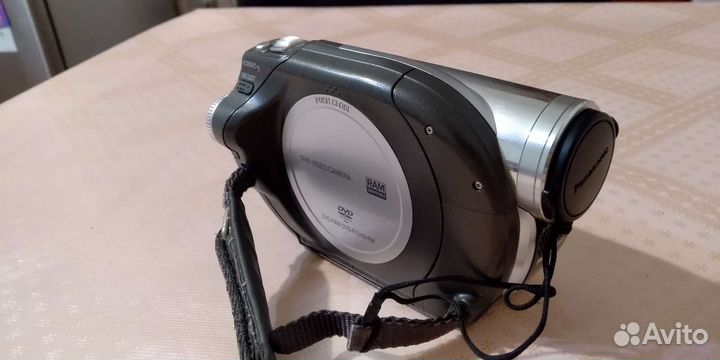 Видеокамера panasonic vdr-d160