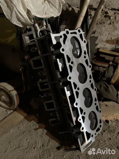 Головка блока газ-66