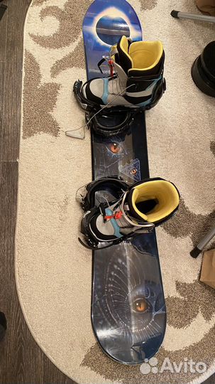 Сноуборд комплект 158