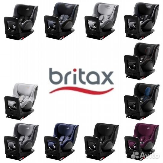 Новые автокресла Britax Romer Dualfix M i-size