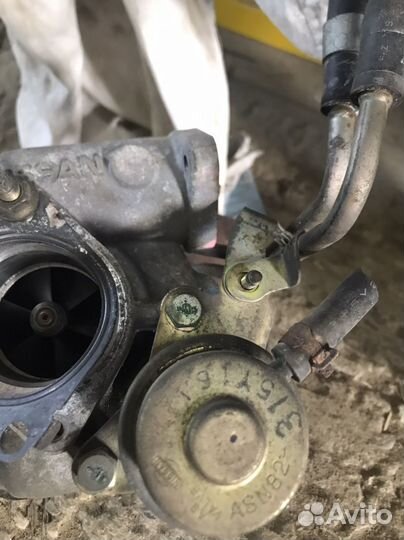 Турбина vq30det