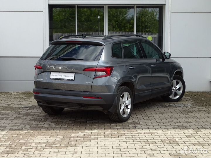 Skoda Karoq 1.4 AMT, 2020, 45 171 км