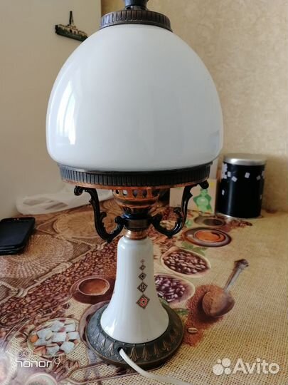 Настольная лампа СССР