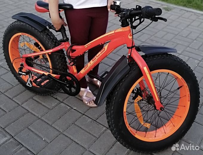 Продам фэтбайк детский