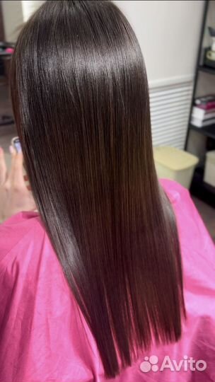 Кератин Ботокс Нанопластика Пилинг