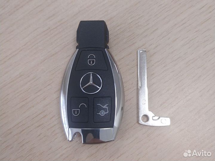 Ключ зажигания mercedes benz