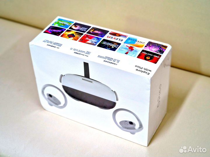 Pico Neo 3 8/128гб шлем виртуальной реальности