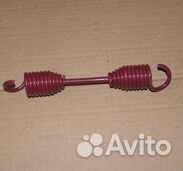 Пружина тормозных колодок сзап возвратная оси L1 L