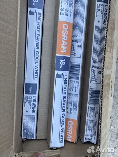 Лампочки L18 W/640 13000h