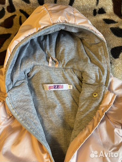 Комбинезон демисезонный 80