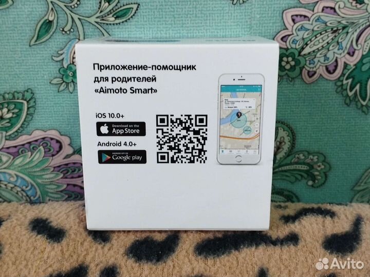 Детские умные часы с gps