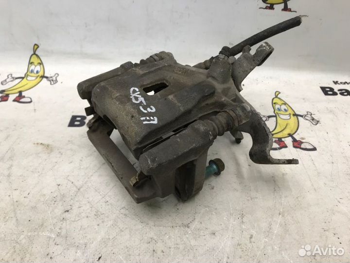 Суппорт тормозной задний правый Mazda Cx-5 KE