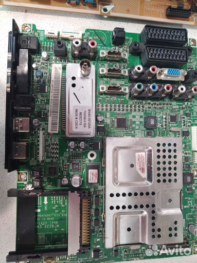 Main плата,блок питания от тв samsung LE40A656A1F