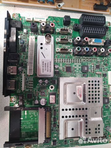 Main плата,блок питания от тв samsung LE40A656A1F