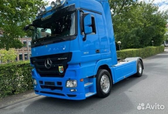 Разбираем грузовик Mercedes,Actros mpiii 2009-2013