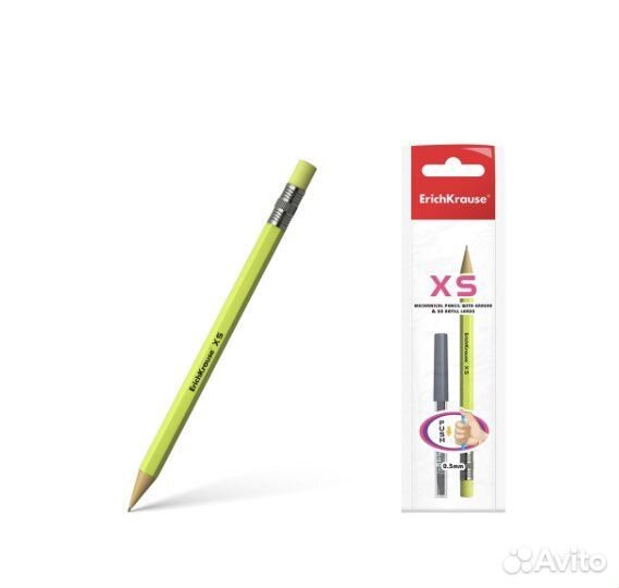 ErichKrause ручка шариковая капиллярная карандаш