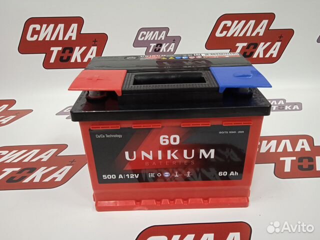 Аккумулятор Unikum 60AH