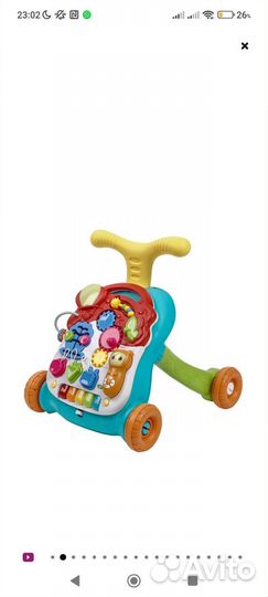 Ходунки Каталка, развивающий столик