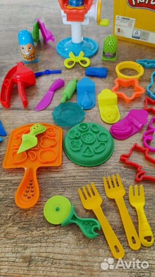 Playdoh несколько наборов для лепки