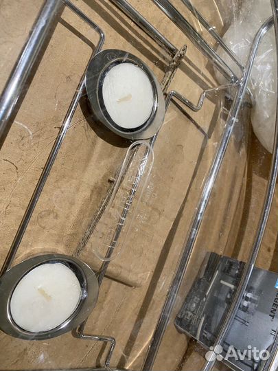 Блюдо с подогревом Regent Perle