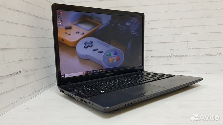 Игровой ноутбук Samsung 4потока/2видеокарты/6Gb/SS
