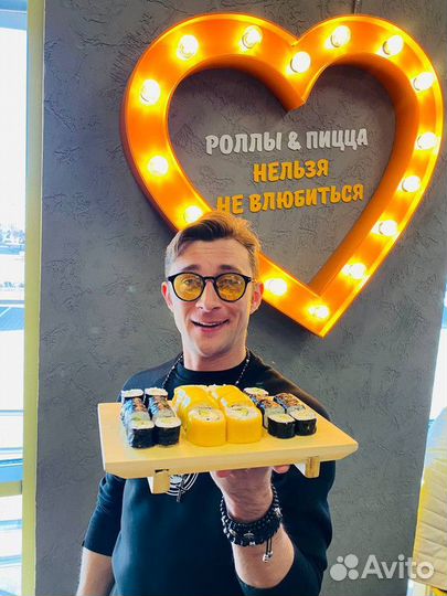 Бизнес кафе и точек доставки пиццы и суши