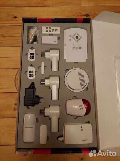 Датчики сигнализации Smart Home