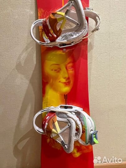 Сноуборд и крепления Burton