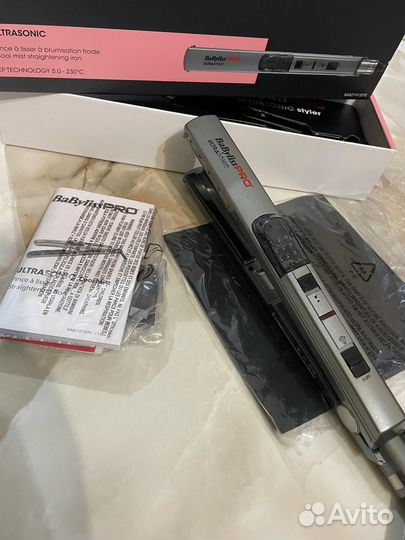 Утюжок для волос babyliss pro